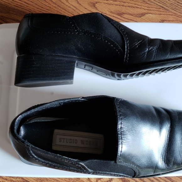 Studio Works Leather Shoes - Picture 3 of 7